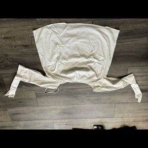 Off the shoulder 3/4 sleeve